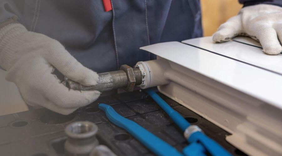 Local water heater installation in Jamestown, PA